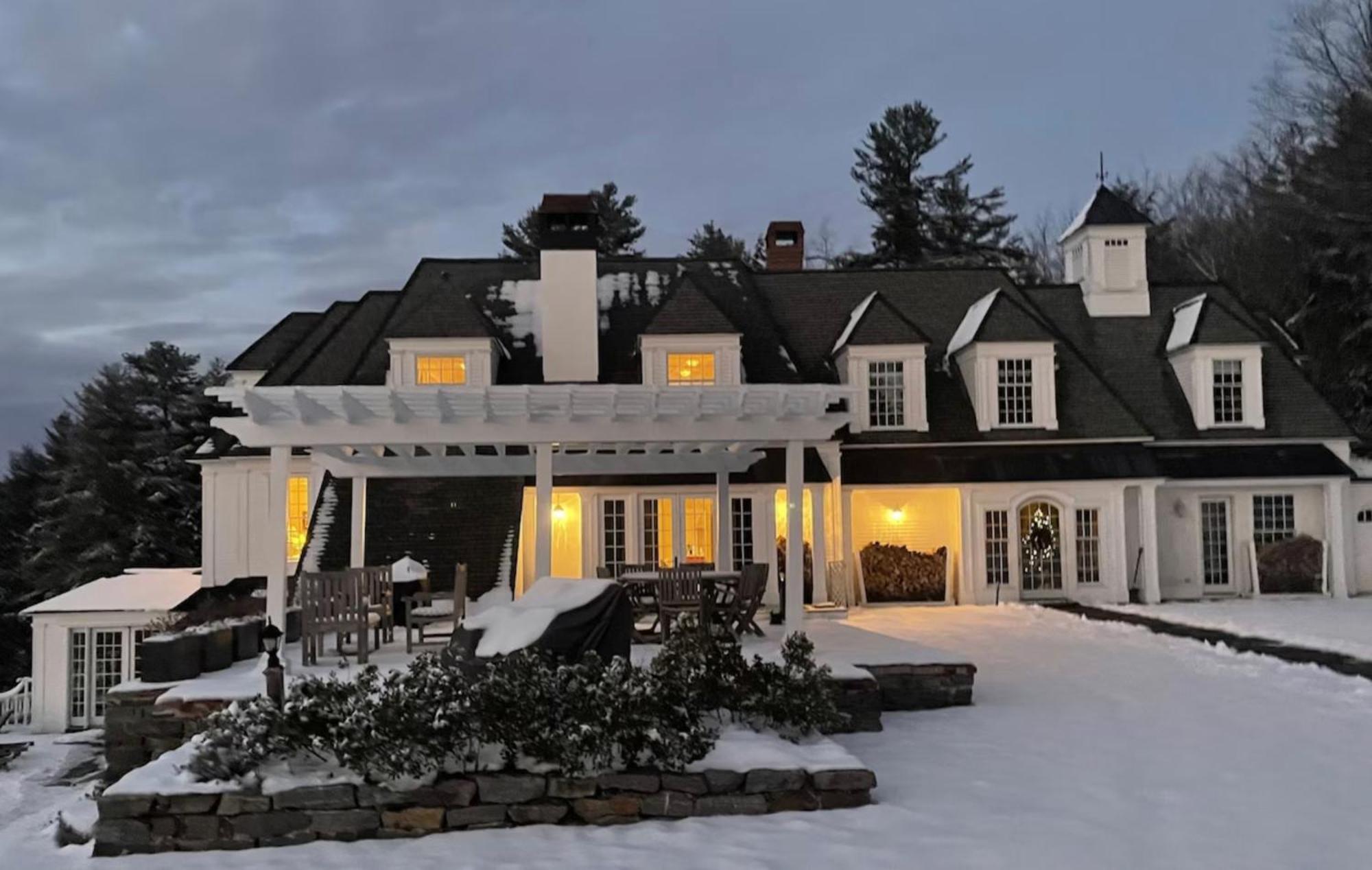 Adams Hill House Retreat - Artist-Architect'S Estate, Newfane Vermont Eksteriør billede