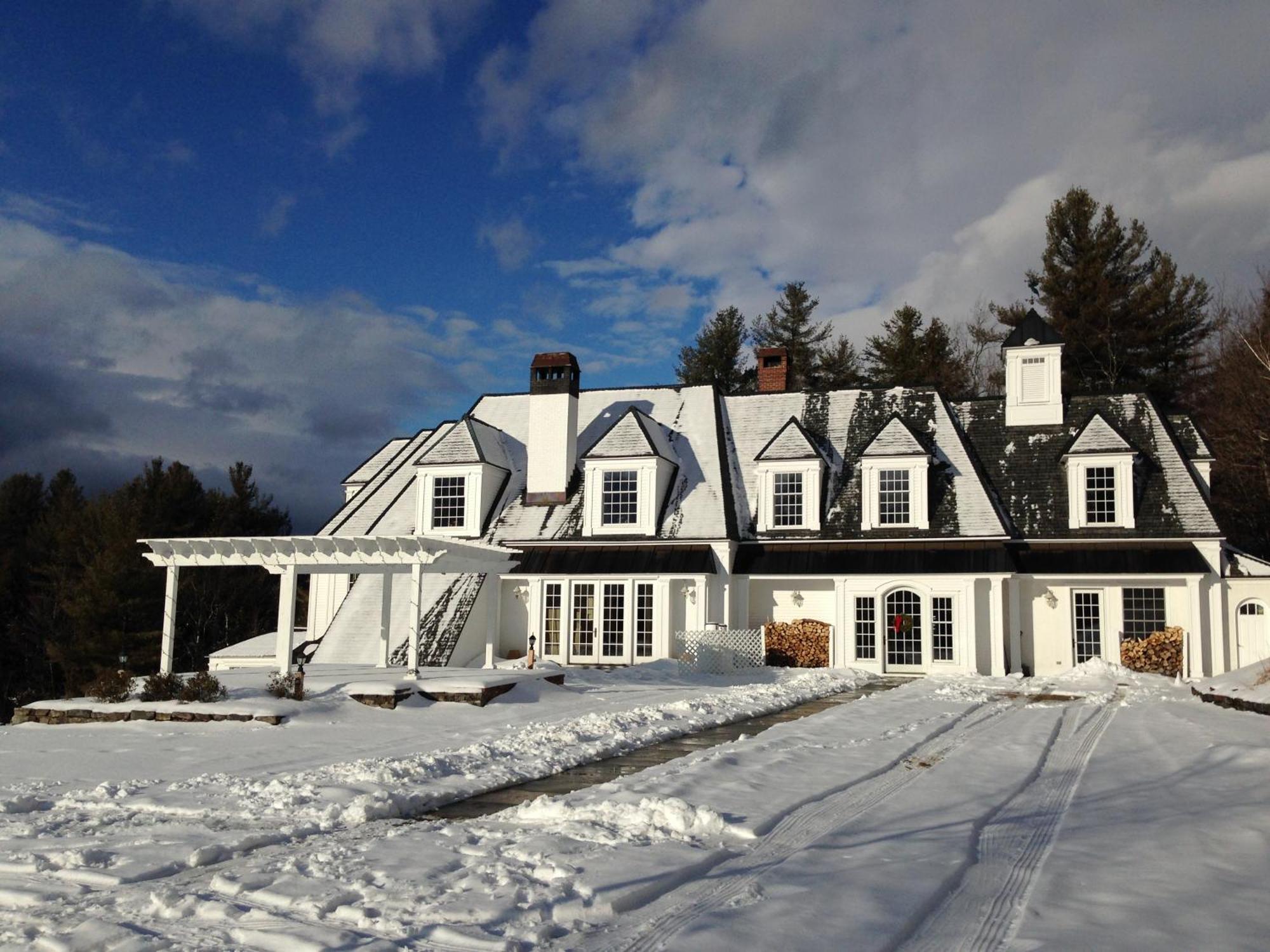 Adams Hill House Retreat - Artist-Architect'S Estate, Newfane Vermont Eksteriør billede