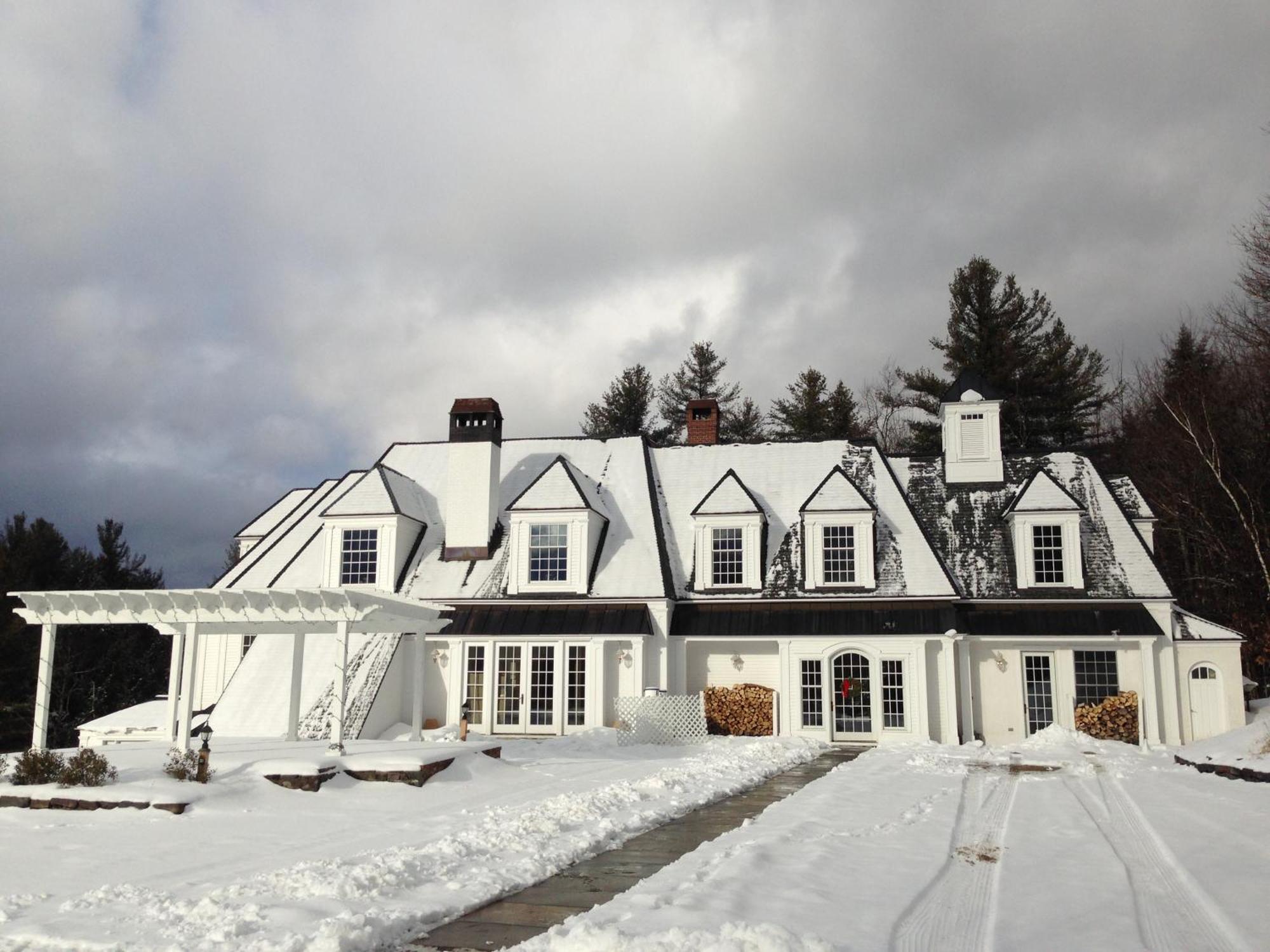 Adams Hill House Retreat - Artist-Architect'S Estate, Newfane Vermont Eksteriør billede