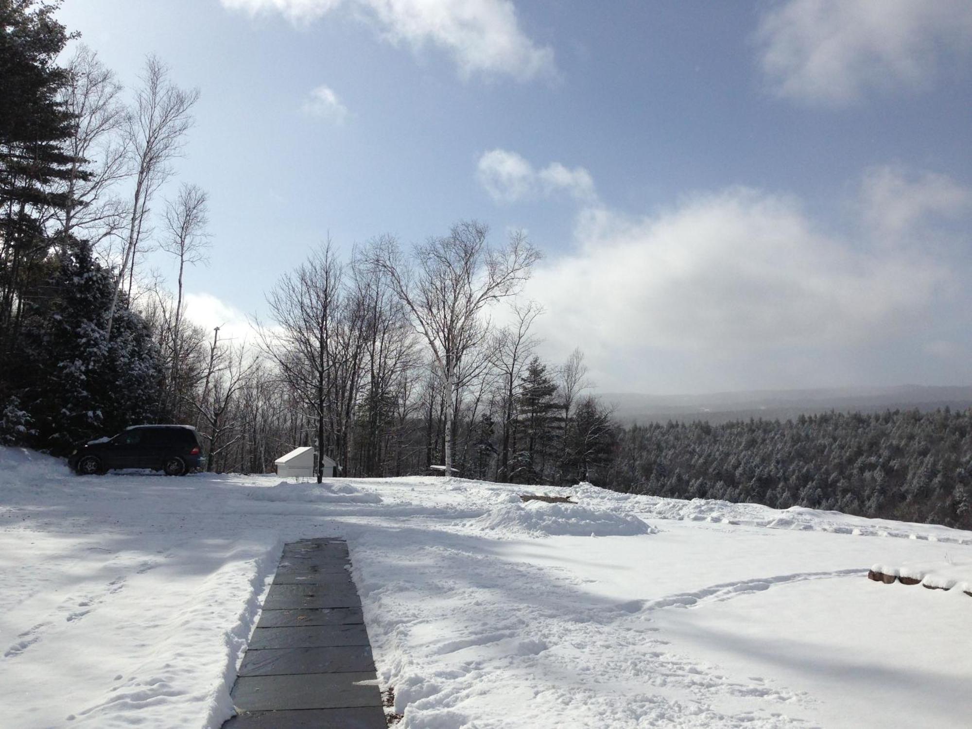 Adams Hill House Retreat - Artist-Architect'S Estate, Newfane Vermont Eksteriør billede