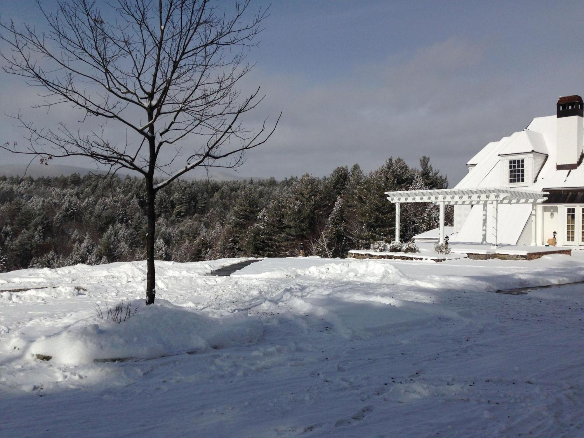 Adams Hill House Retreat - Artist-Architect'S Estate, Newfane Vermont Eksteriør billede