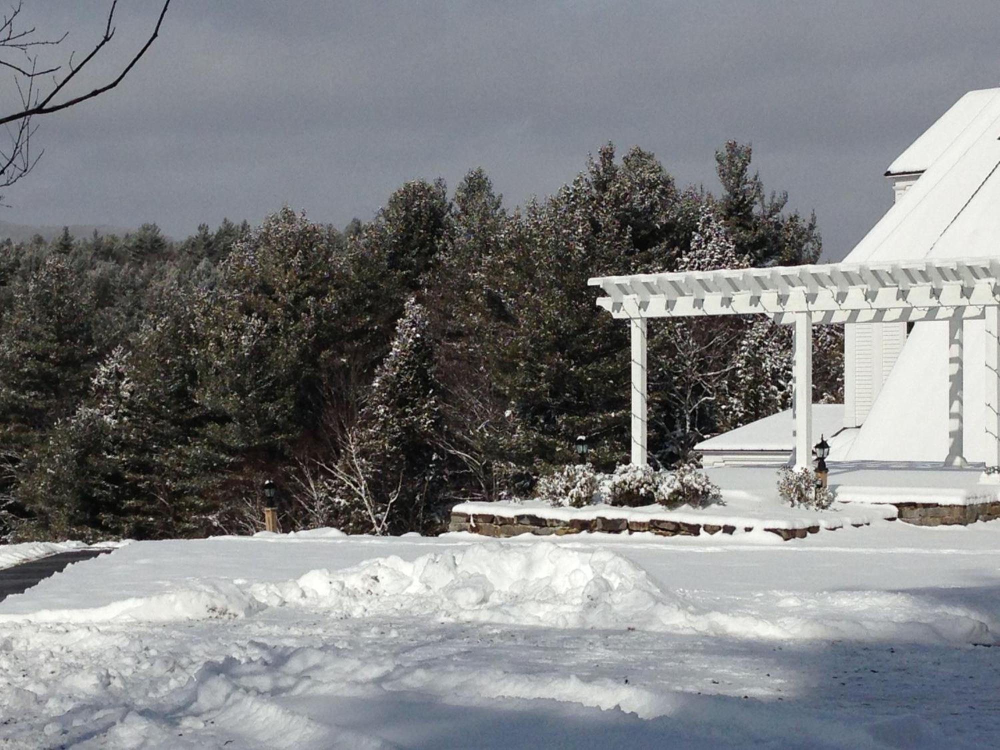 Adams Hill House Retreat - Artist-Architect'S Estate, Newfane Vermont Eksteriør billede