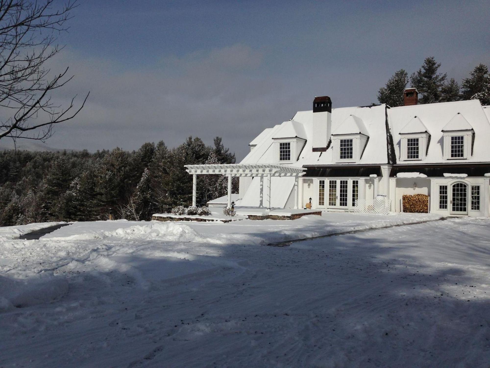 Adams Hill House Retreat - Artist-Architect'S Estate, Newfane Vermont Eksteriør billede